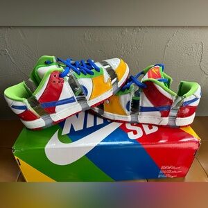 Nike SB Dunk low EBAY Sandy Bodecker size 6M